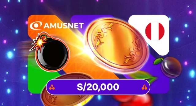 Banner del Torneo Sabor a Perú de Betsson con motivos peruanos y gráficos de tragamonedas.